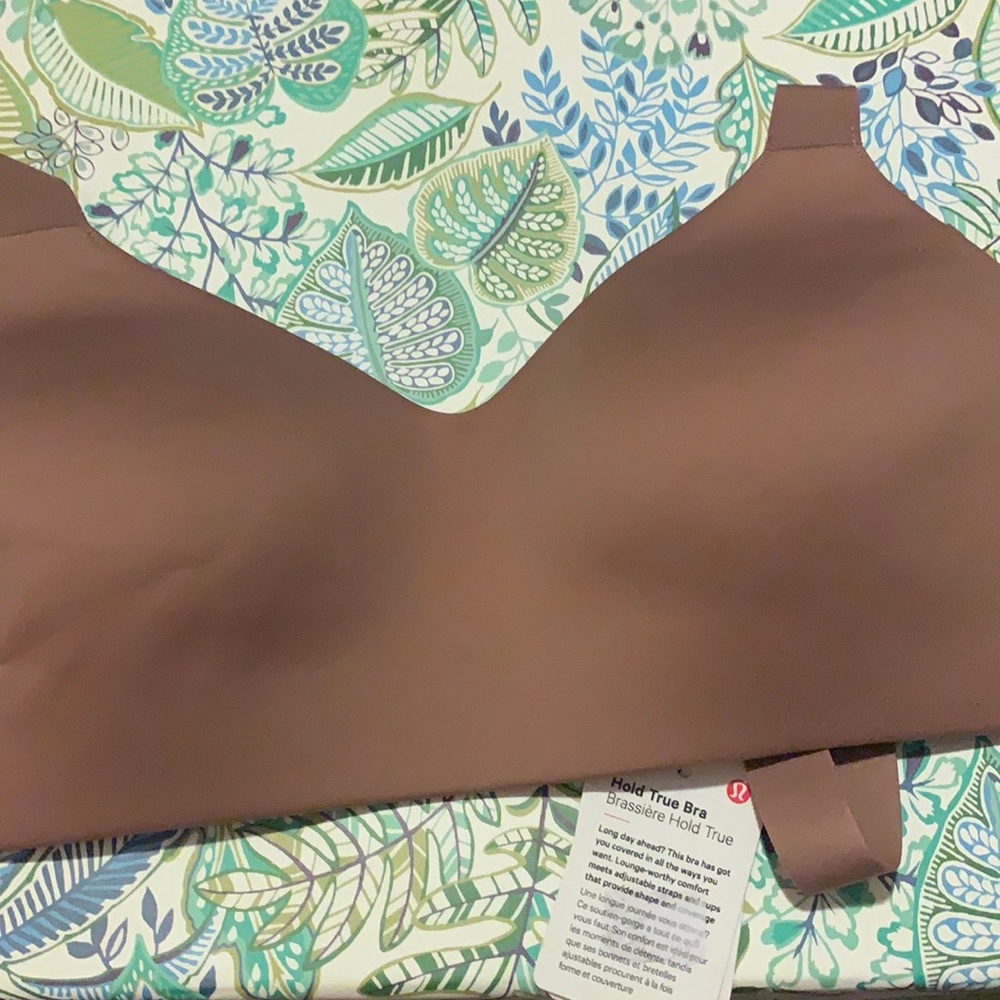 Brand New Lululemon Hold True Bra